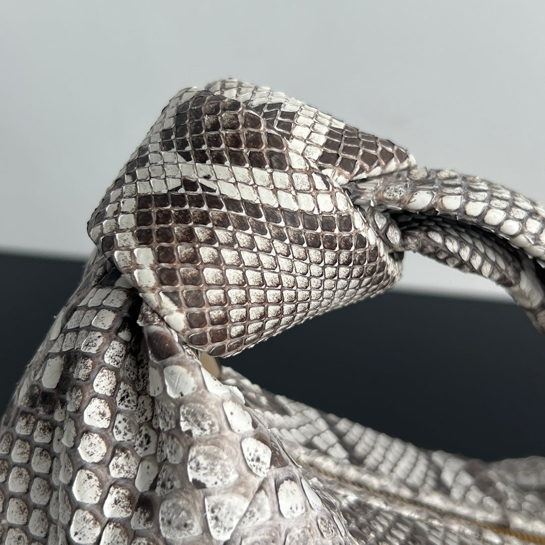 White Python Jodie Bag - Level 5