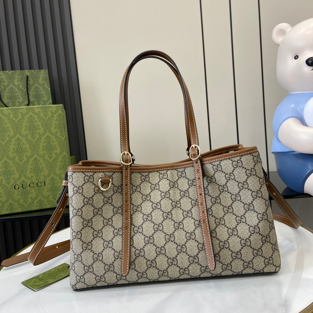 Emblem Small Tote Bag - Level 5