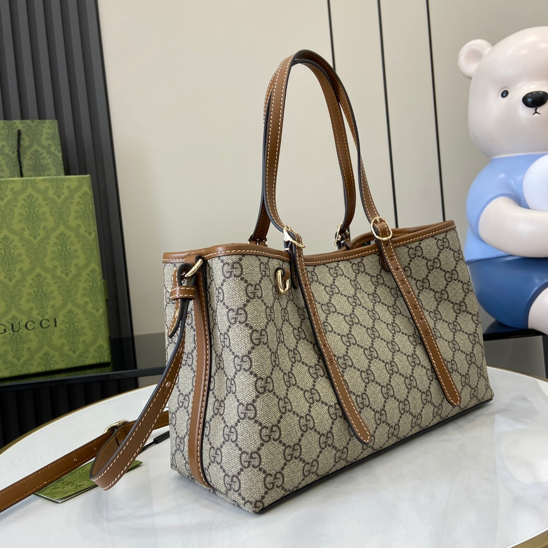 Emblem Small Tote Bag - Level 5