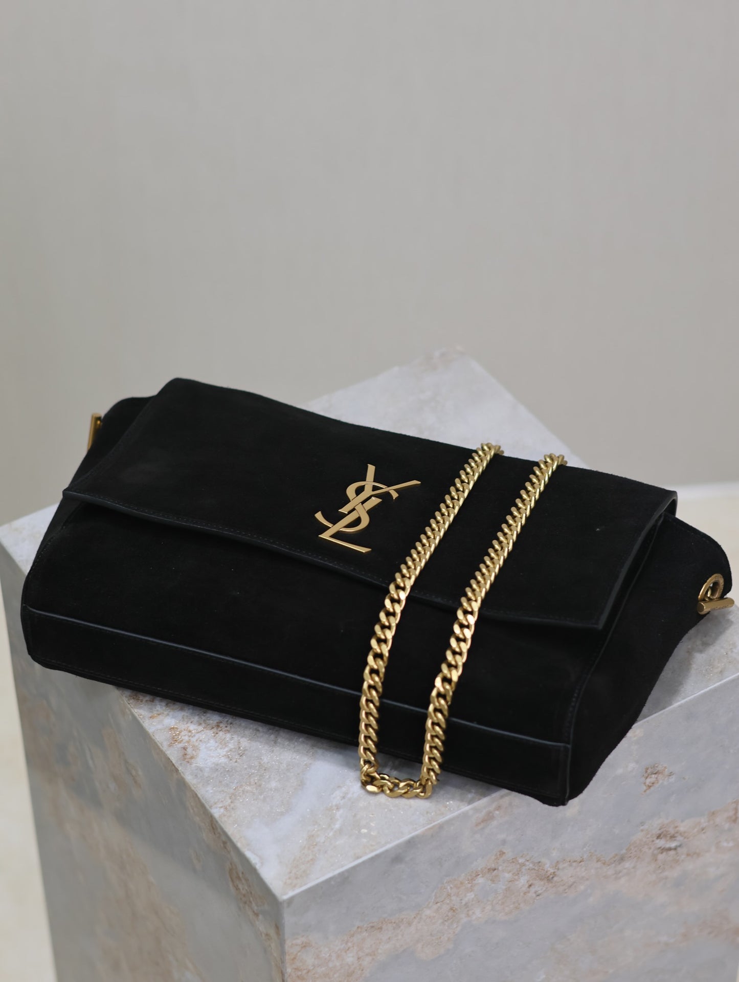 Reversible Kate Black Leather & Suede YLS - Level 5