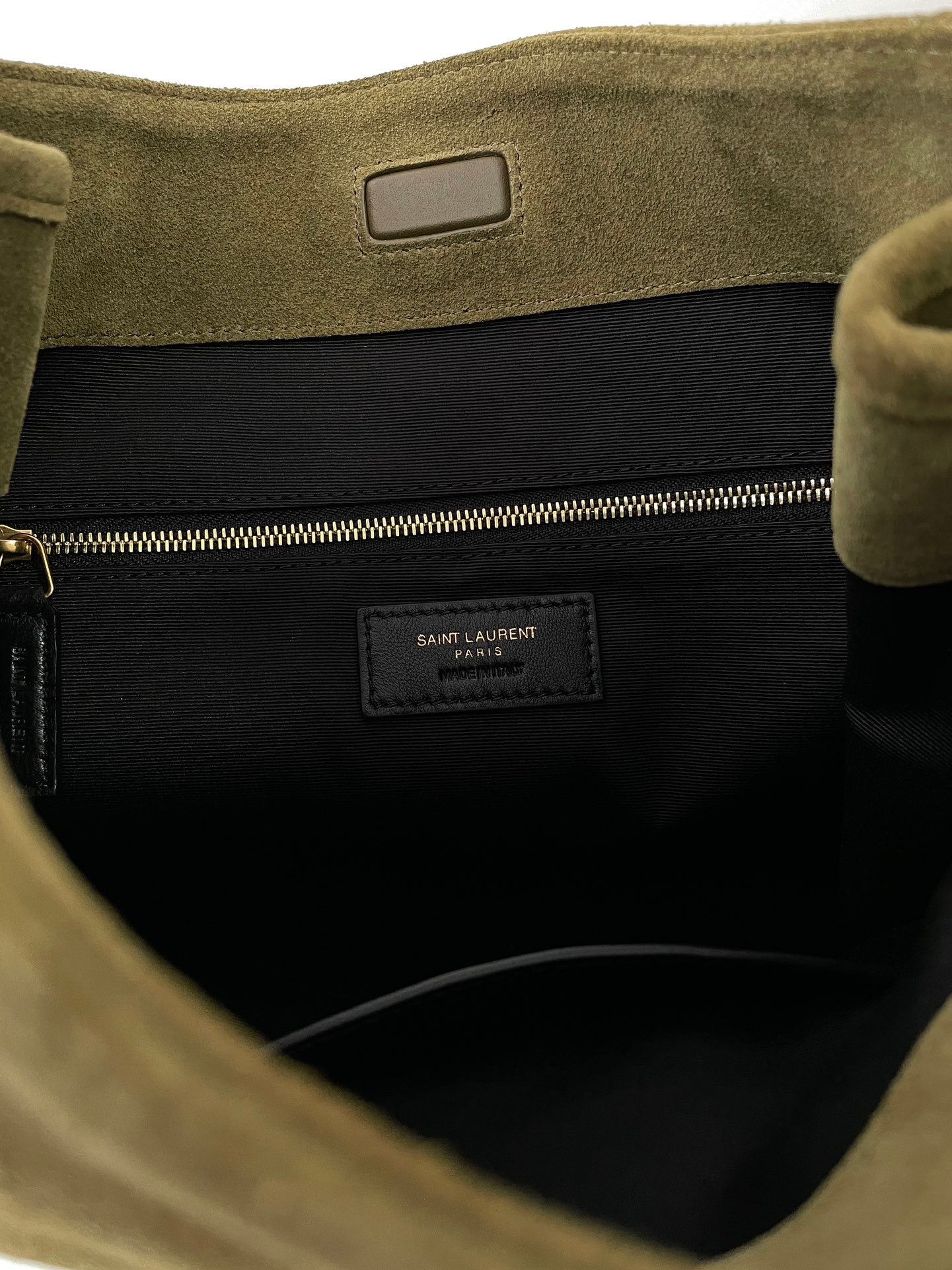 Green Suede Niki Tote Bag - Level 5
