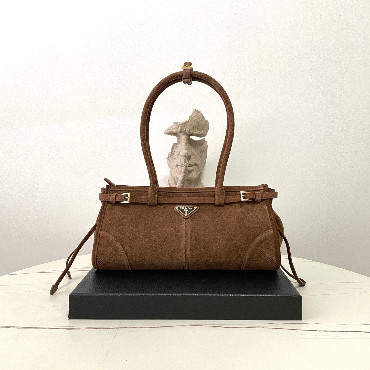 Bonnie Medium Suede Bag - Level 5