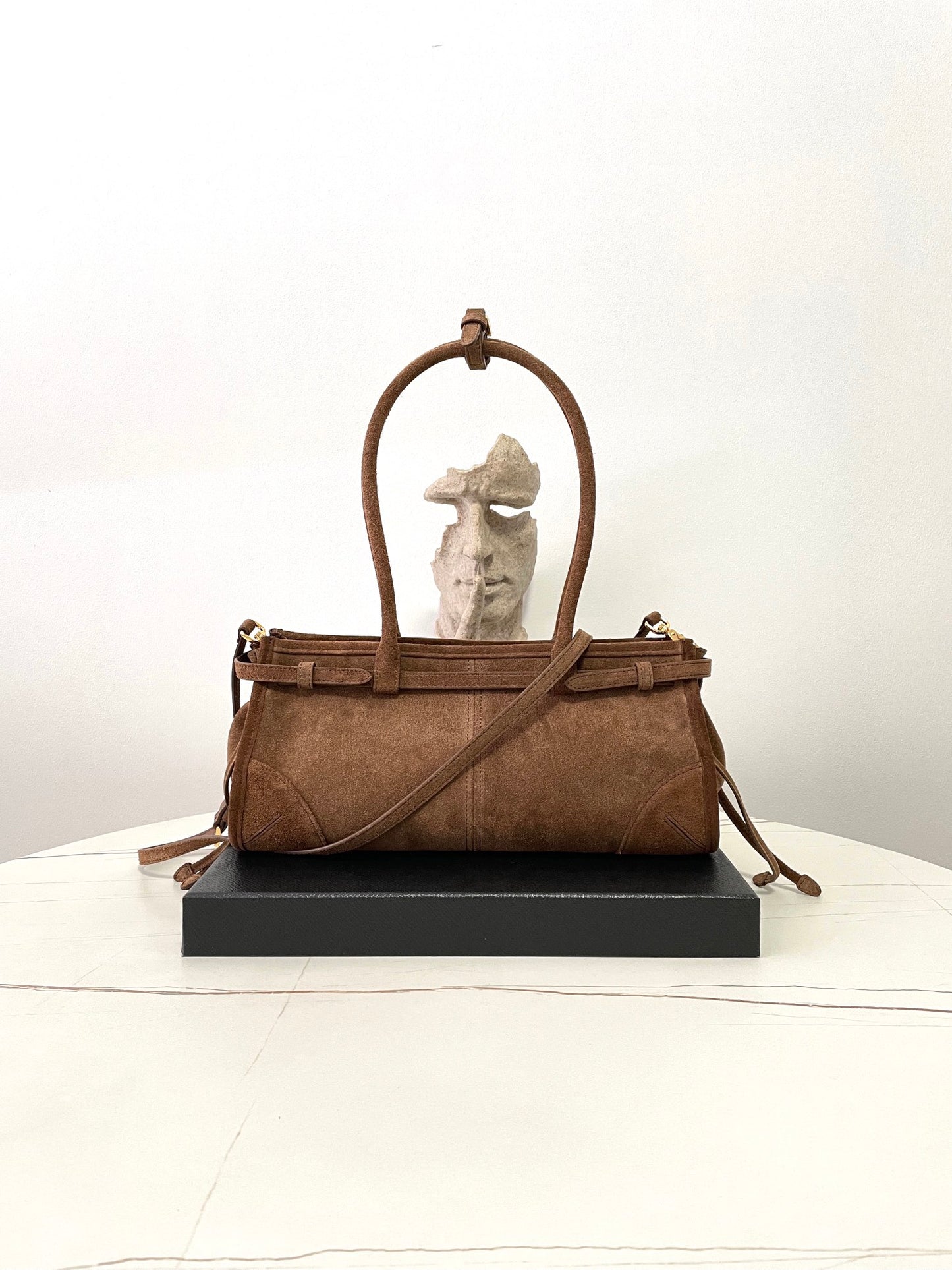 Bonnie Medium Suede Bag - Level 5