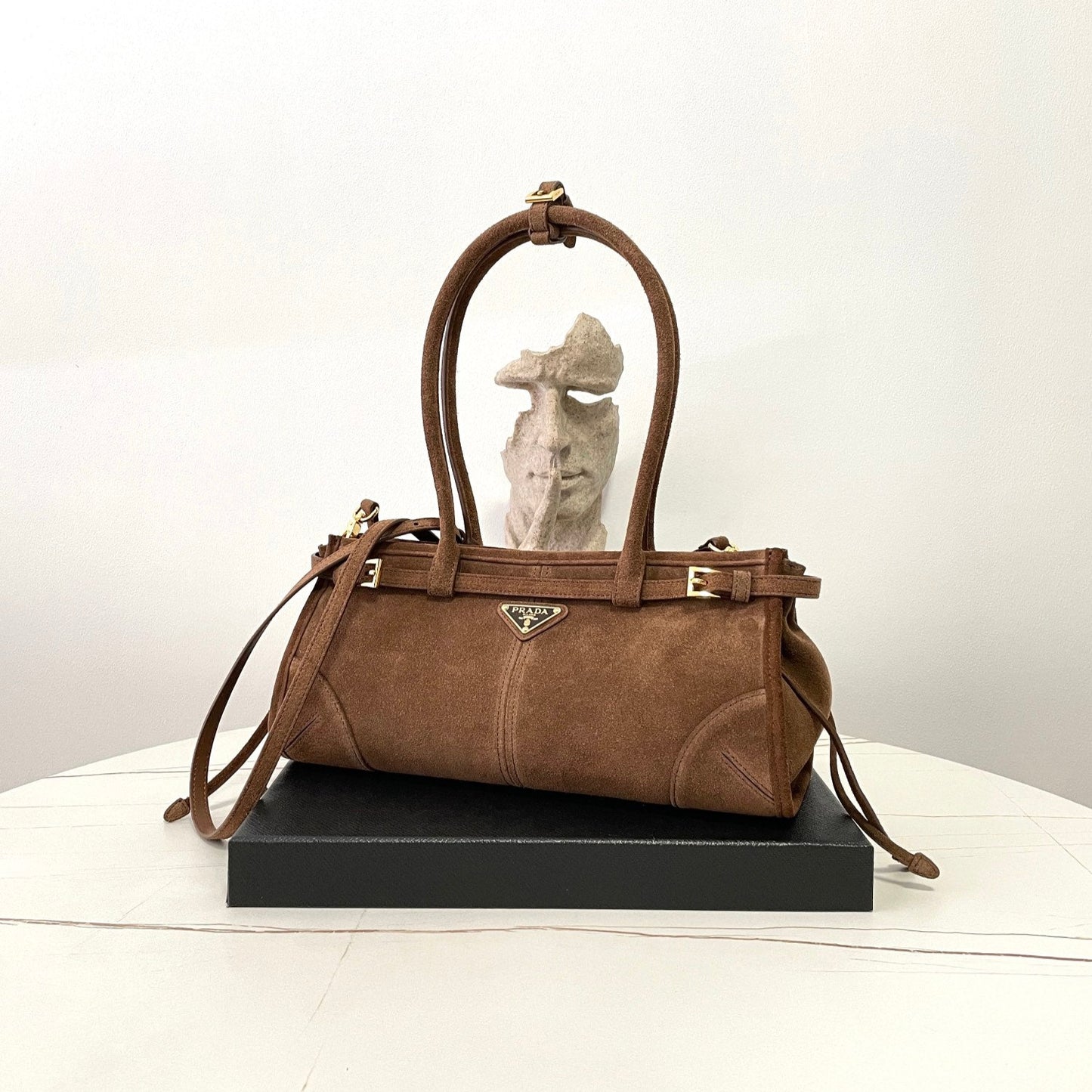 Bonnie Medium Suede Bag - Level 5