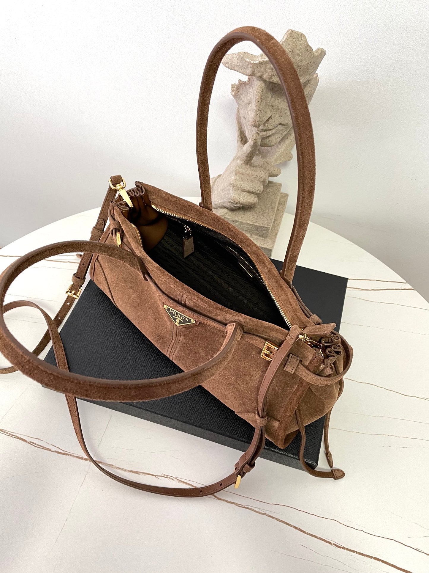 Bonnie Medium Suede Bag - Level 5