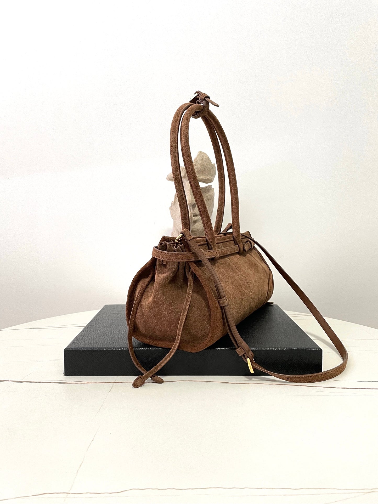 Bonnie Medium Suede Bag - Level 5