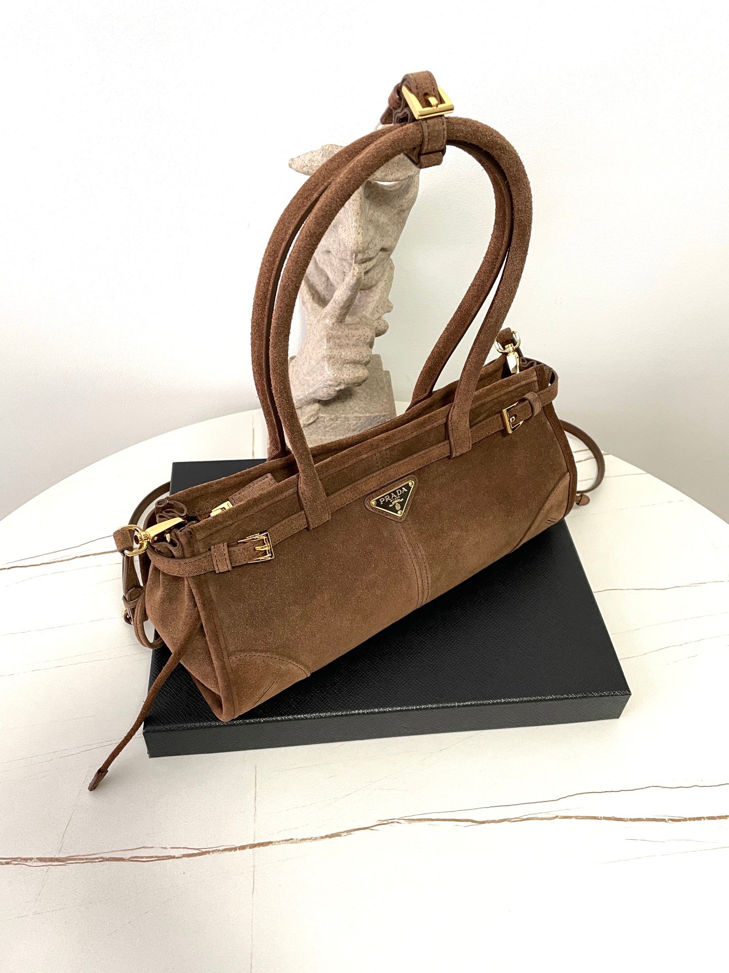 Bonnie Medium Suede Bag - Level 5