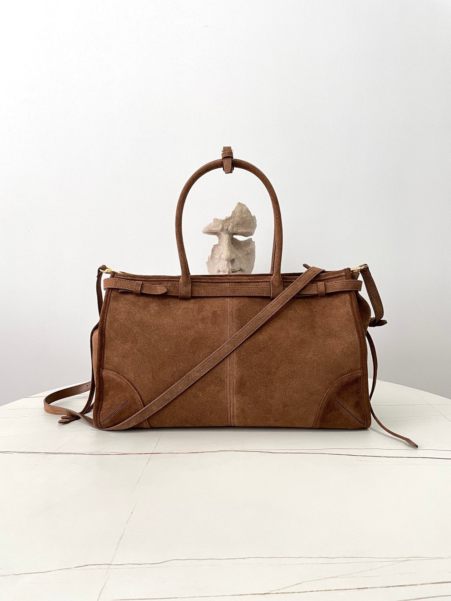 Bonnie Large Suede Bag - Level 5
