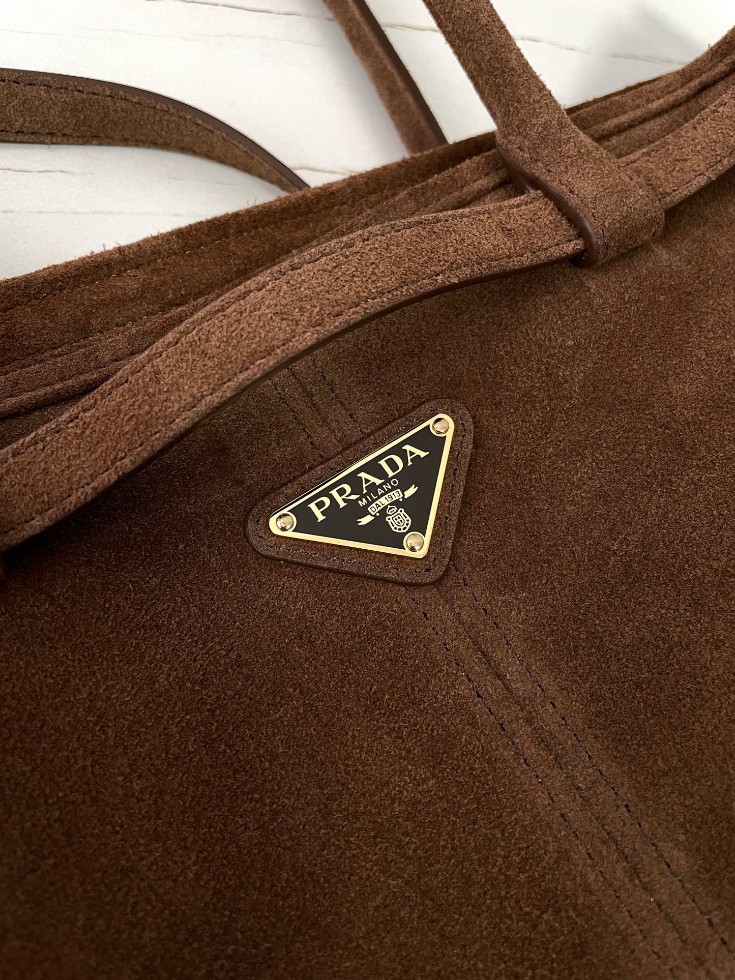 Bonnie Large Suede Bag - Level 5