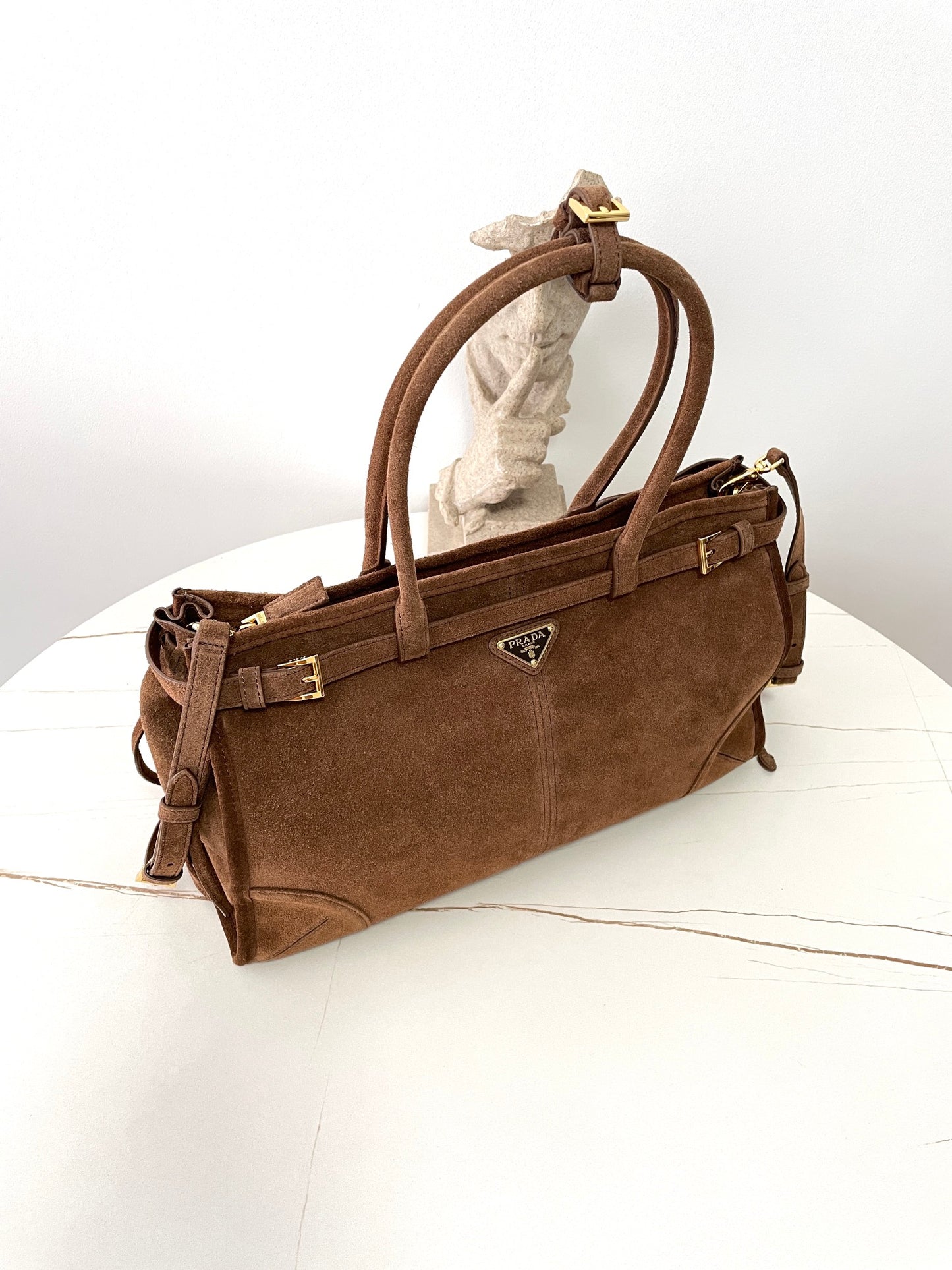 Bonnie Large Suede Bag - Level 5