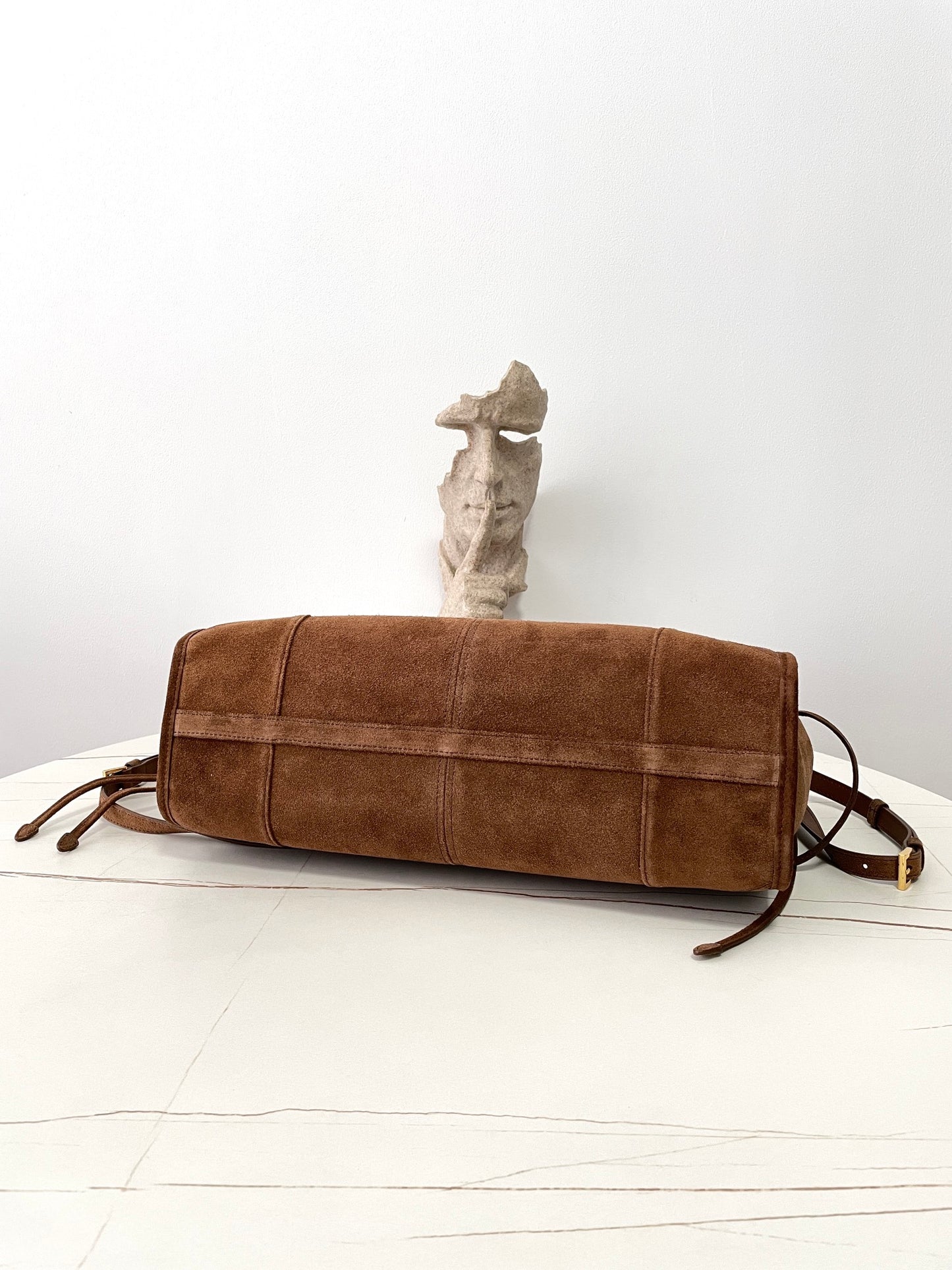 Bonnie Large Suede Bag - Level 5