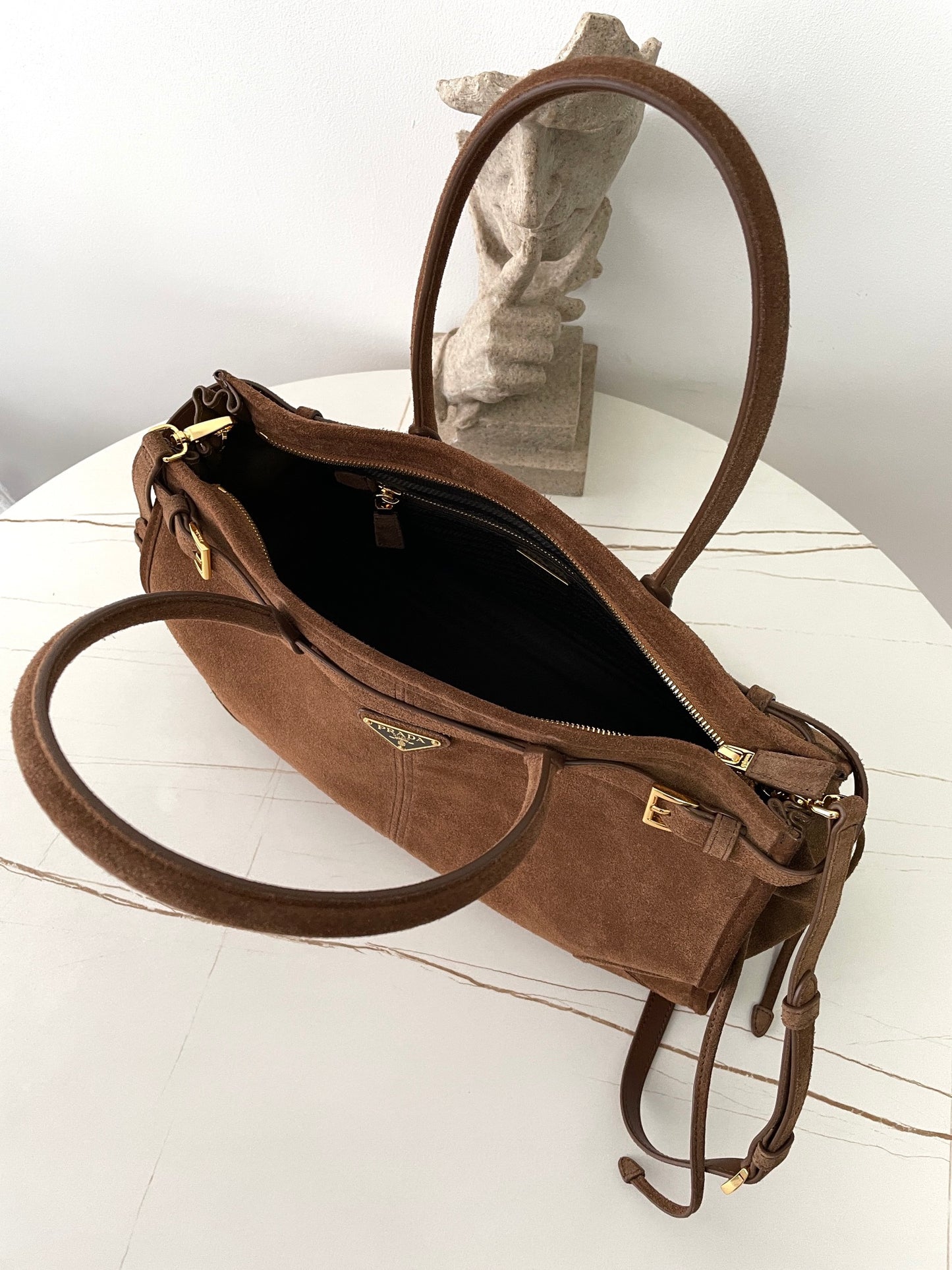 Bonnie Large Suede Bag - Level 5