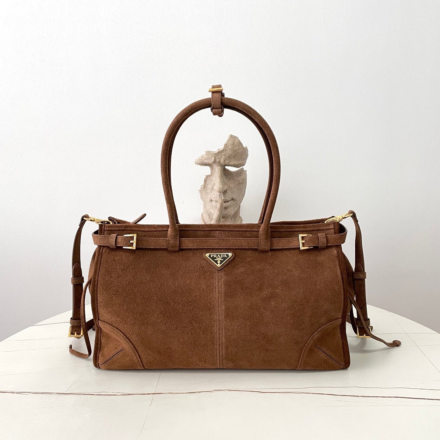 Bonnie Large Suede Bag - Level 5
