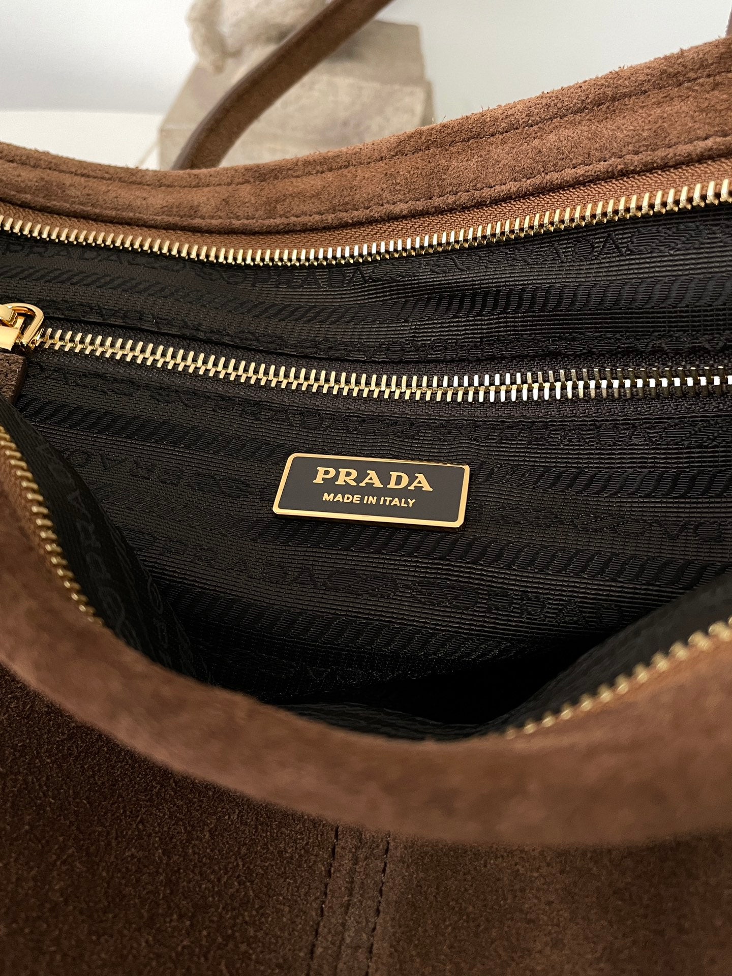 Bonnie Large Suede Bag - Level 5