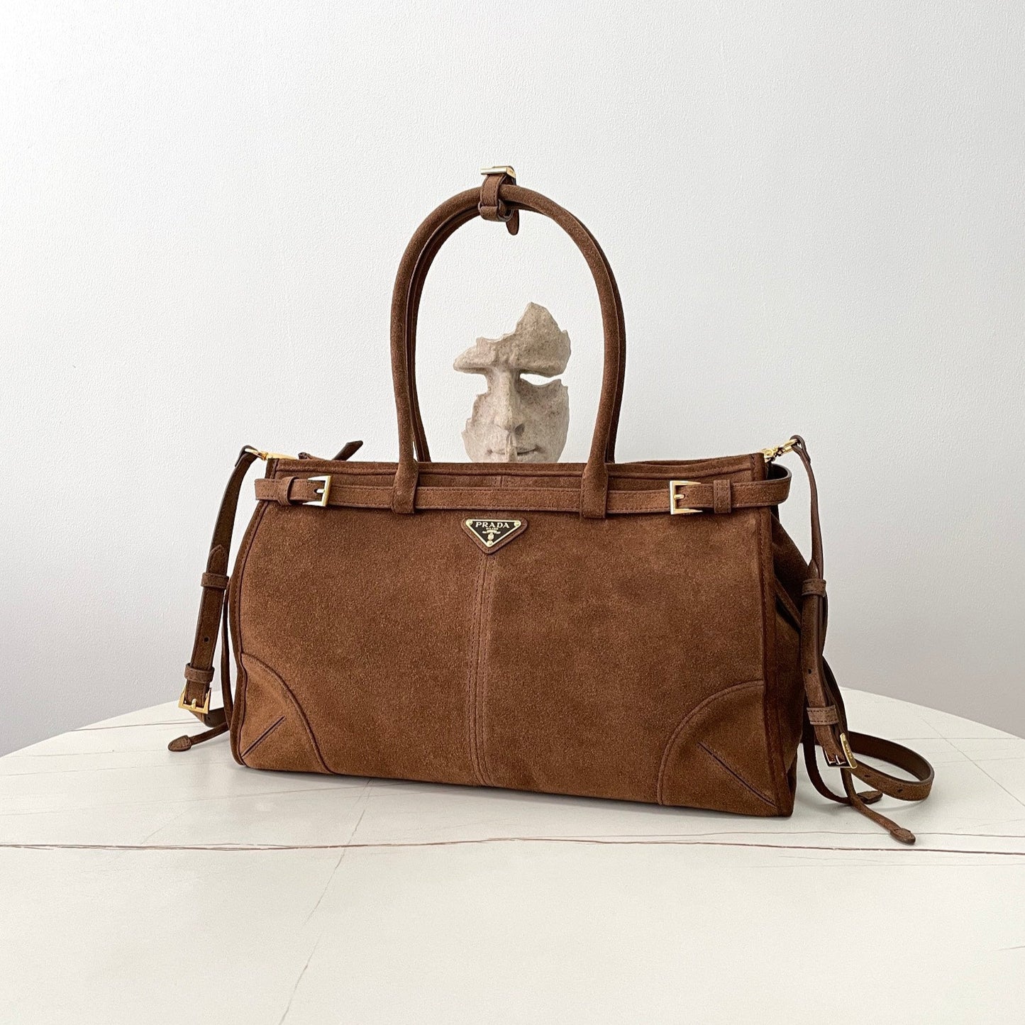 Bonnie Large Suede Bag - Level 5