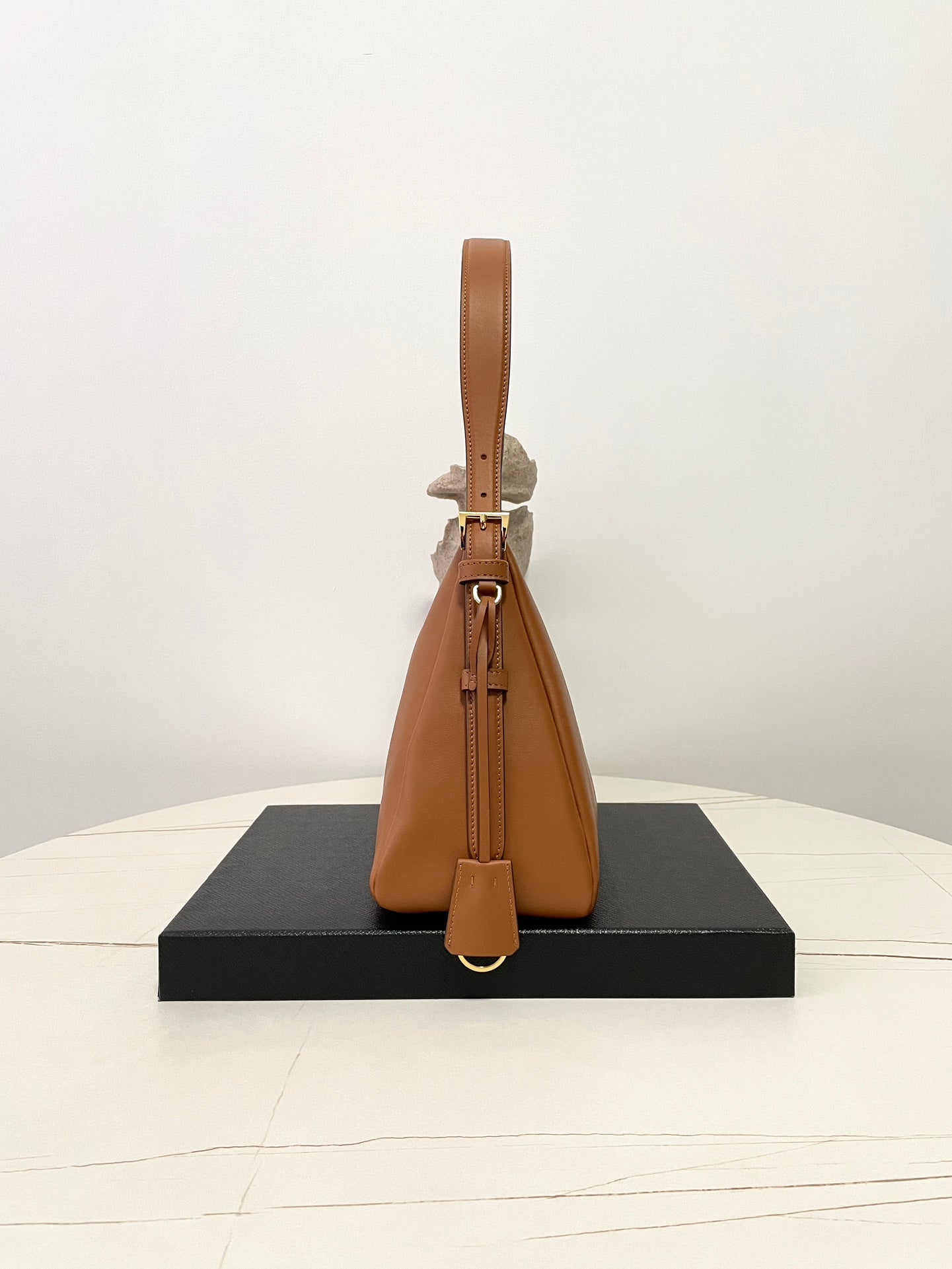 Aimee Brown Leather Bag - Level 5