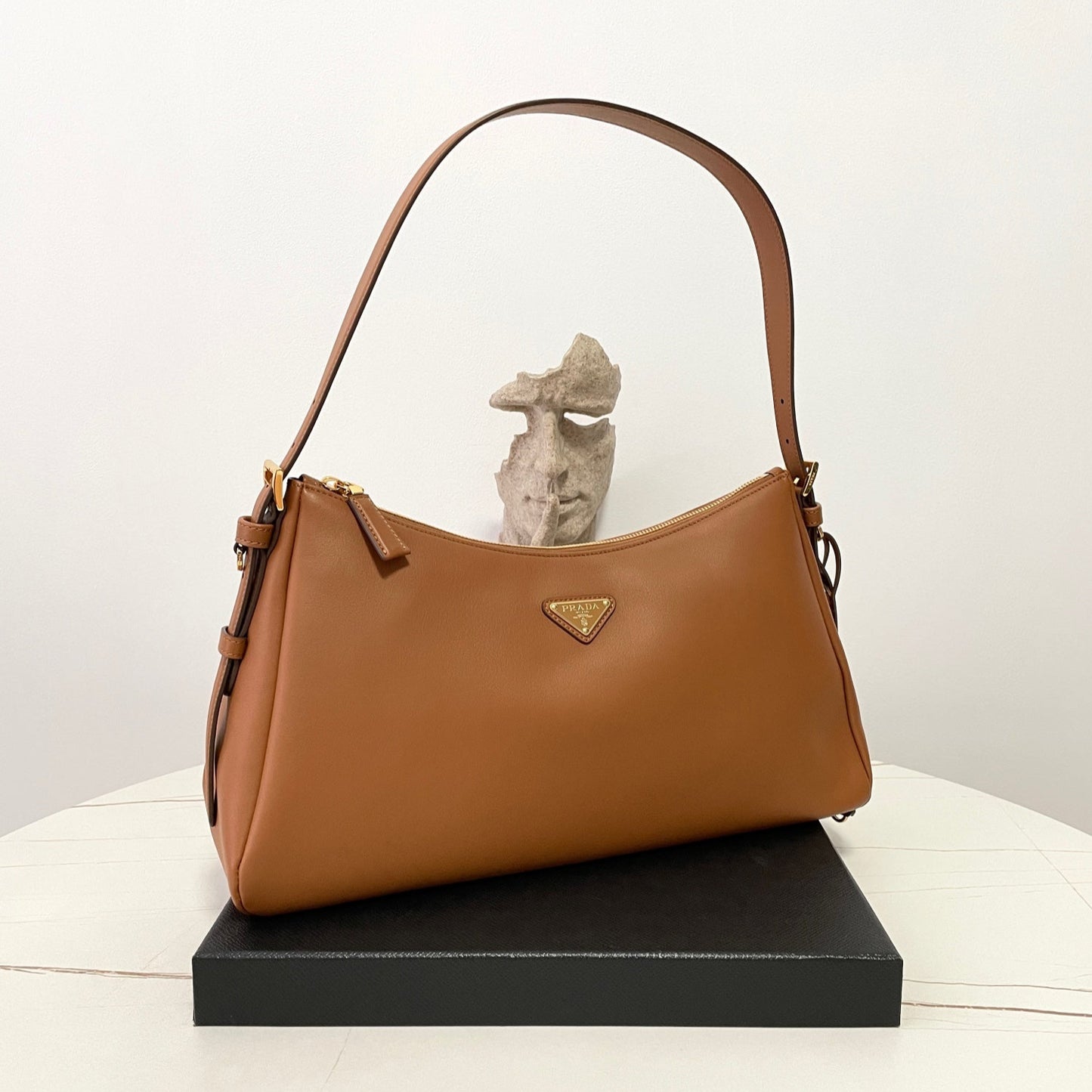 Aimee Brown Leather Bag - Level 5