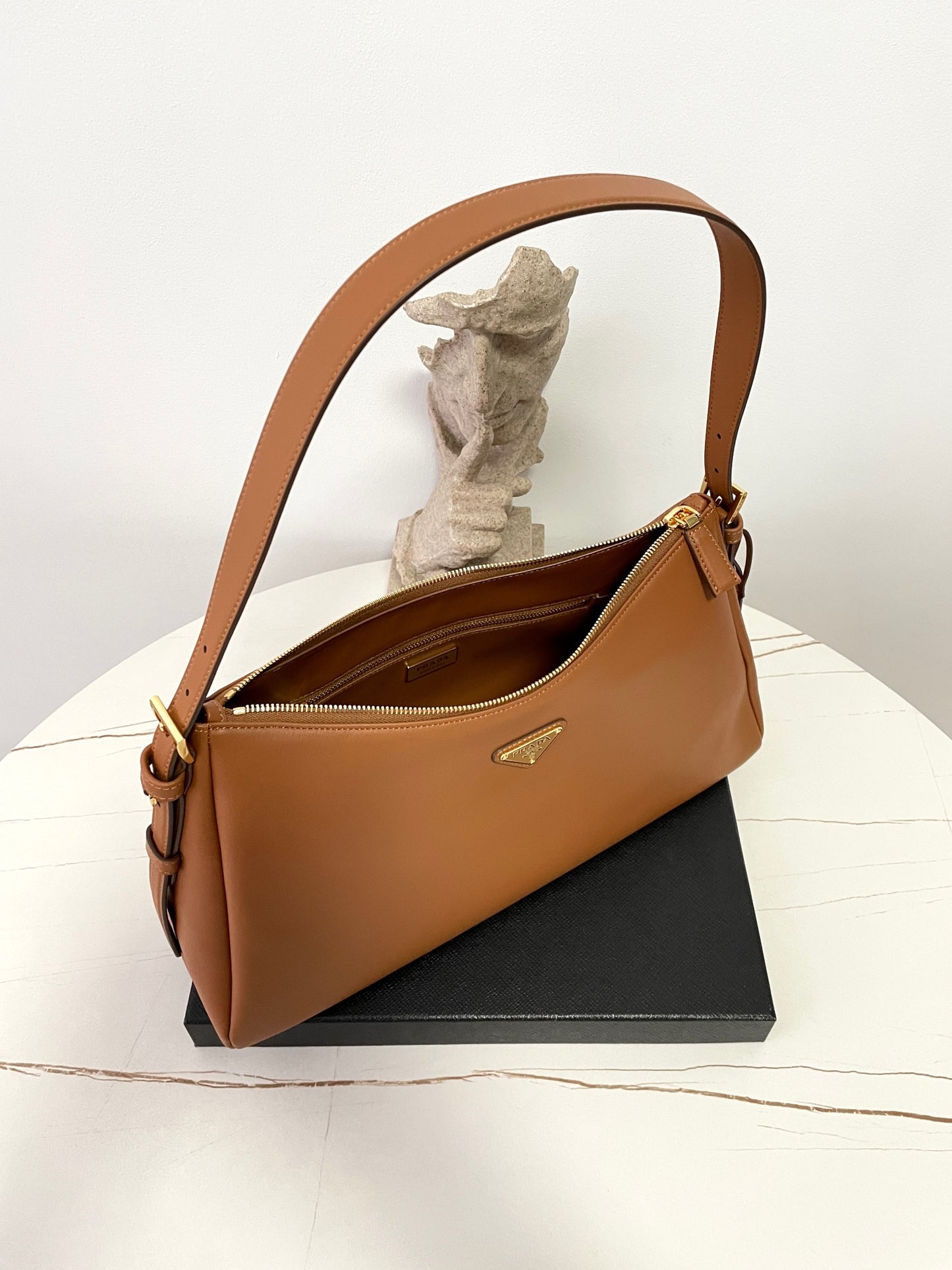 Aimee Brown Leather Bag - Level 5