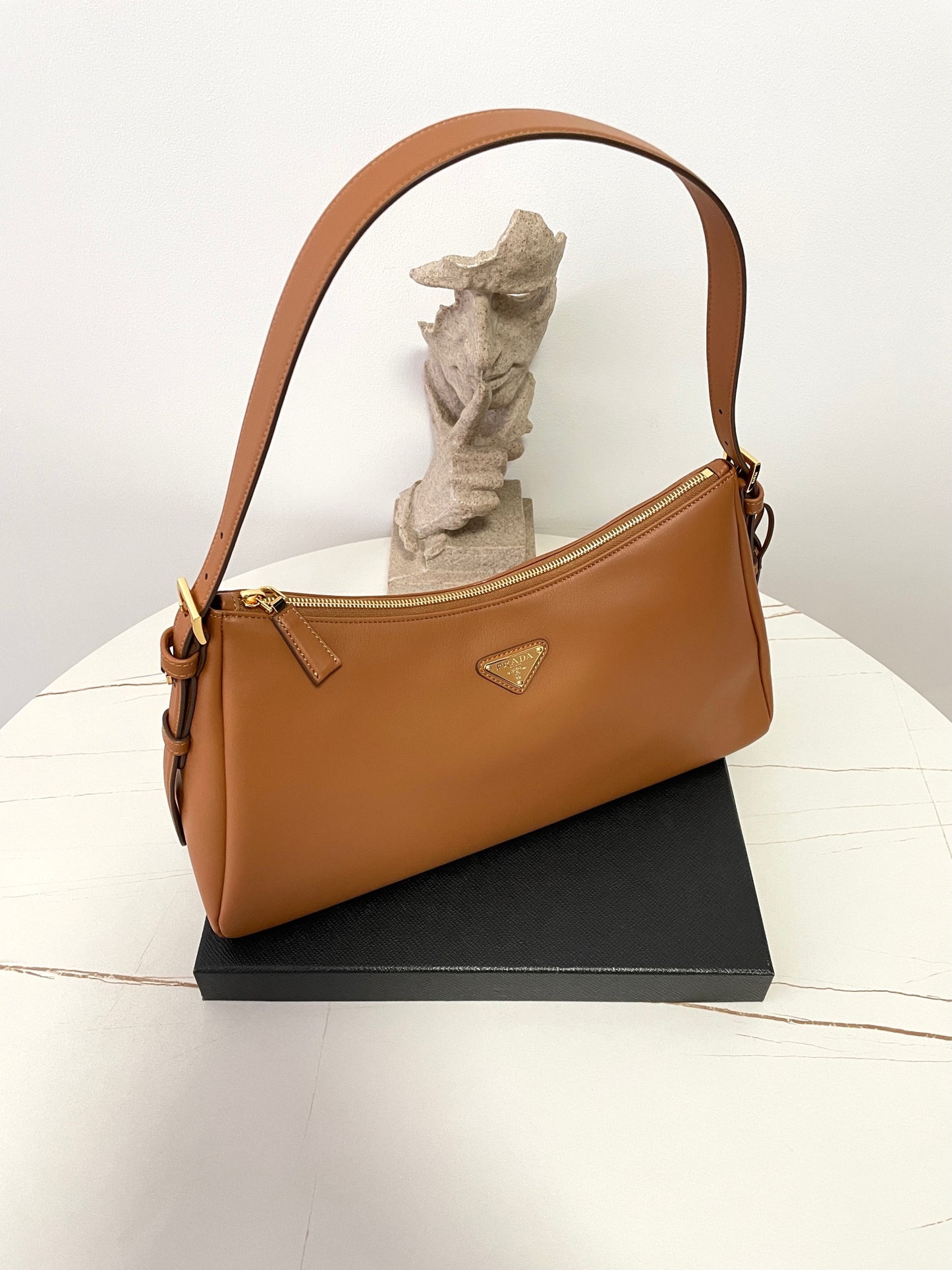 Aimee Brown Leather Bag - Level 5