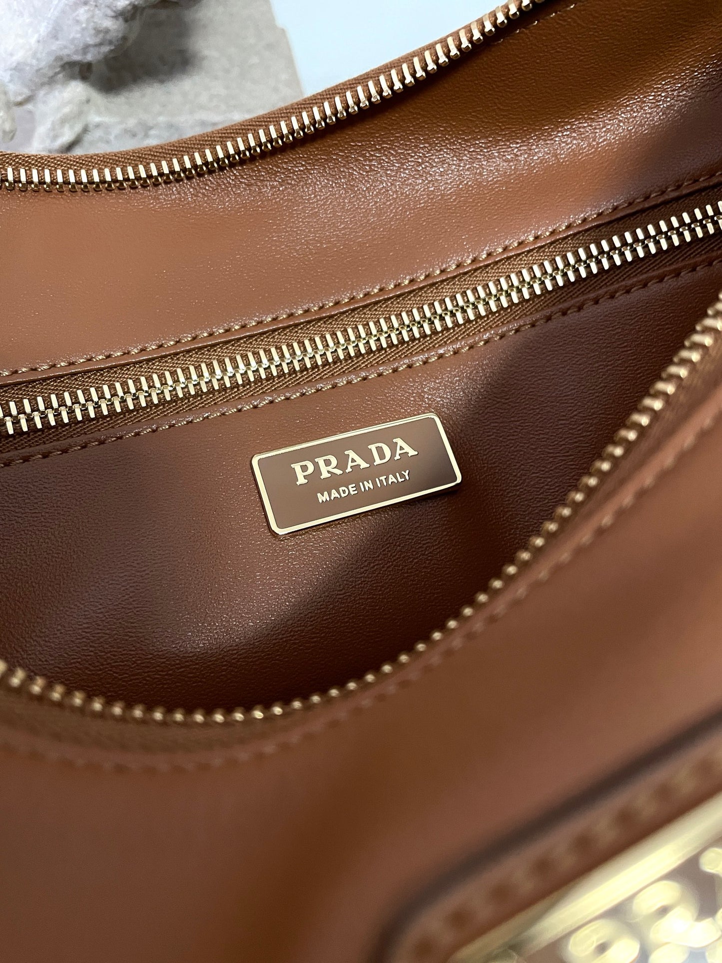 Aimee Brown Leather Bag - Level 5