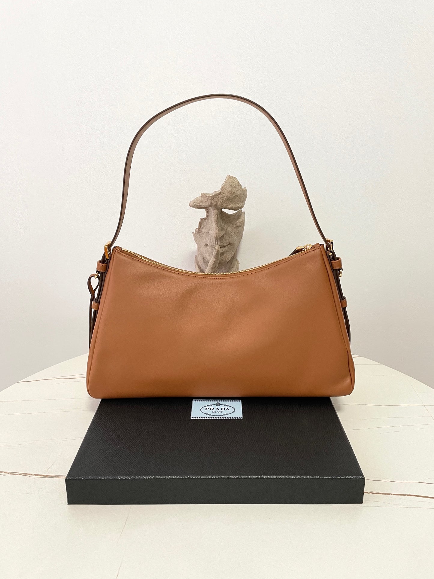 Aimee Brown Leather Bag - Level 5