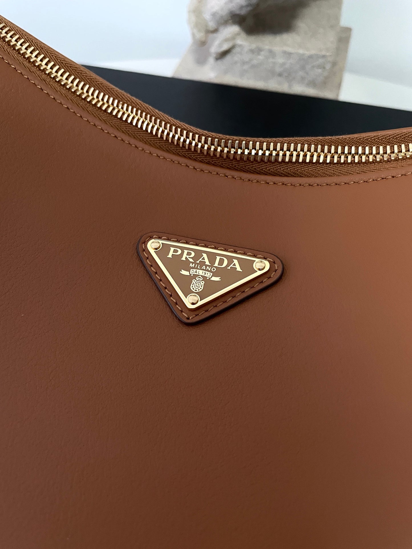 Aimee Brown Leather Bag - Level 5