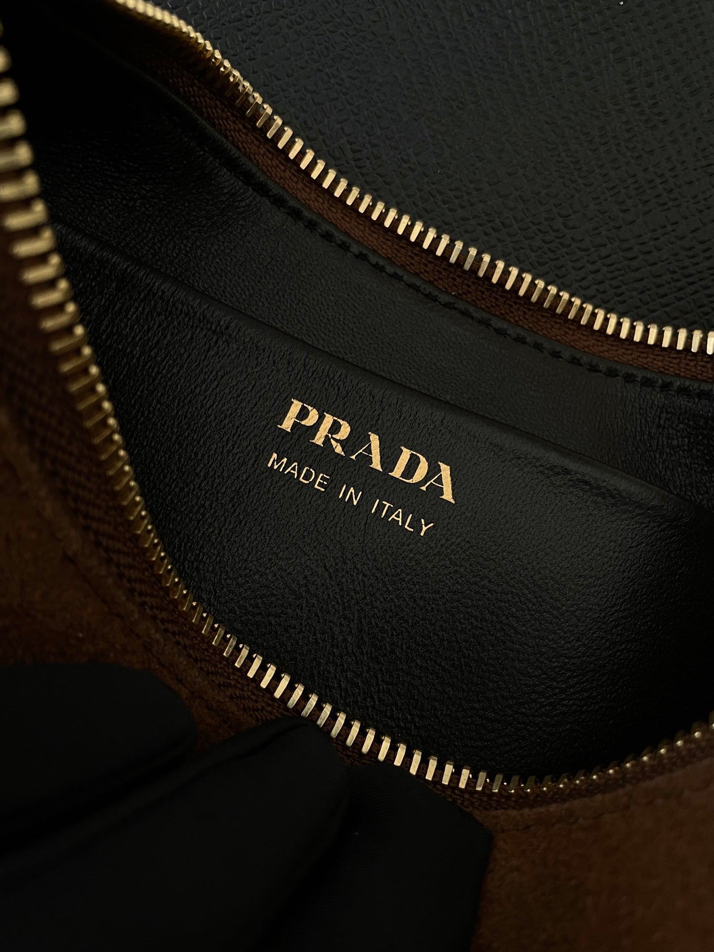 Brown Suede Arque Bag - Level 5