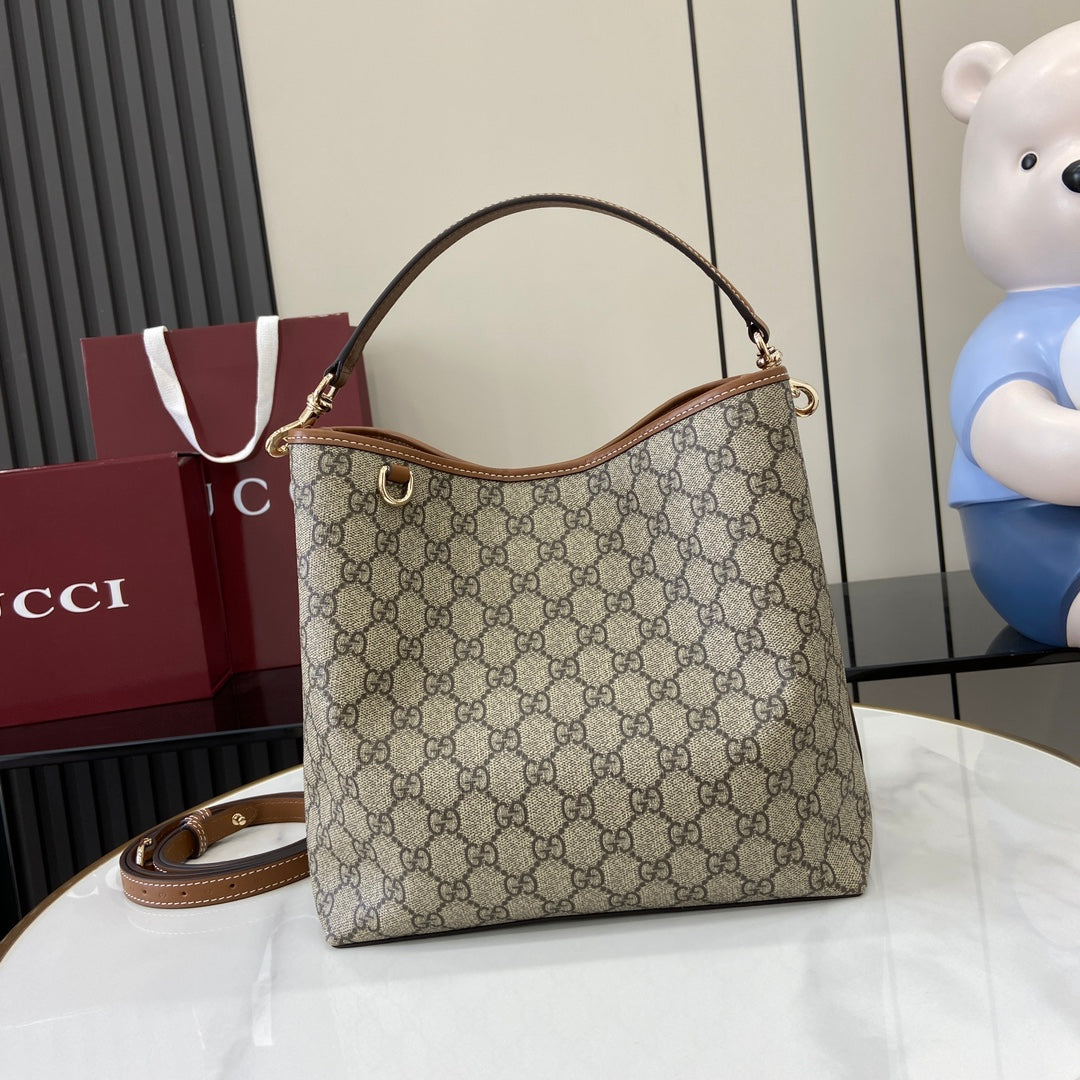 Emblem Small Shoulder Bag - Level 5