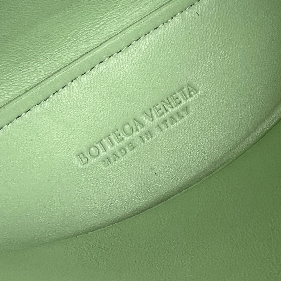 Mini Andiamo Tote Light Green Crocodile - Level 5