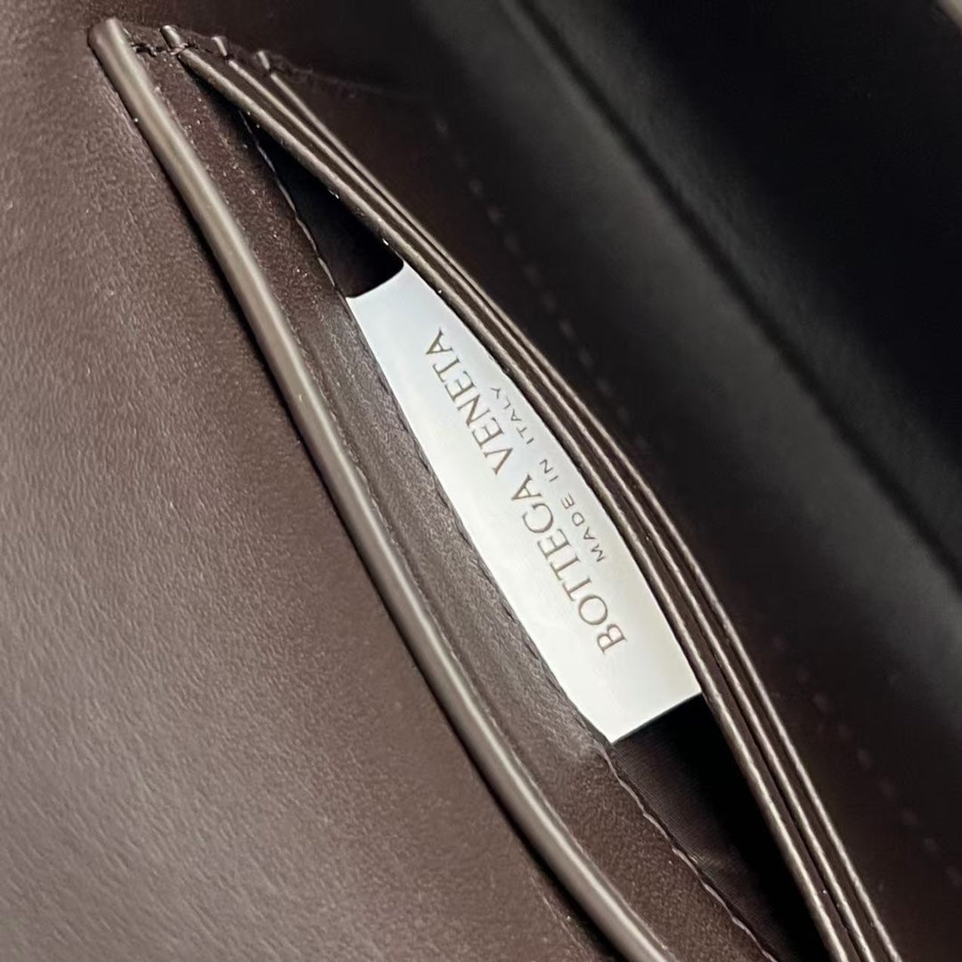 Brown Python Andiamo Clutch - Level 5