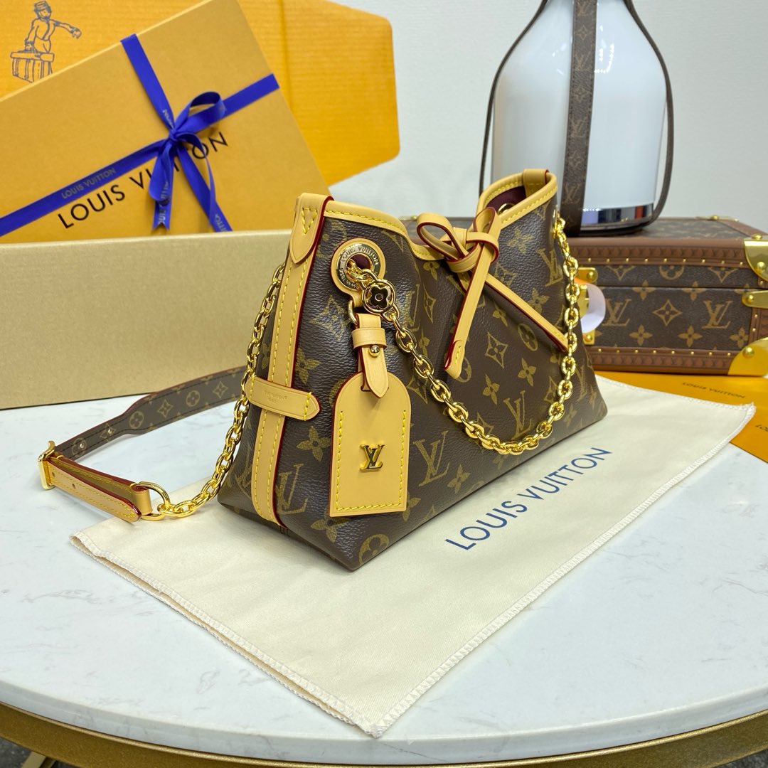 Monogram & Leather Carryall BB - Level 5