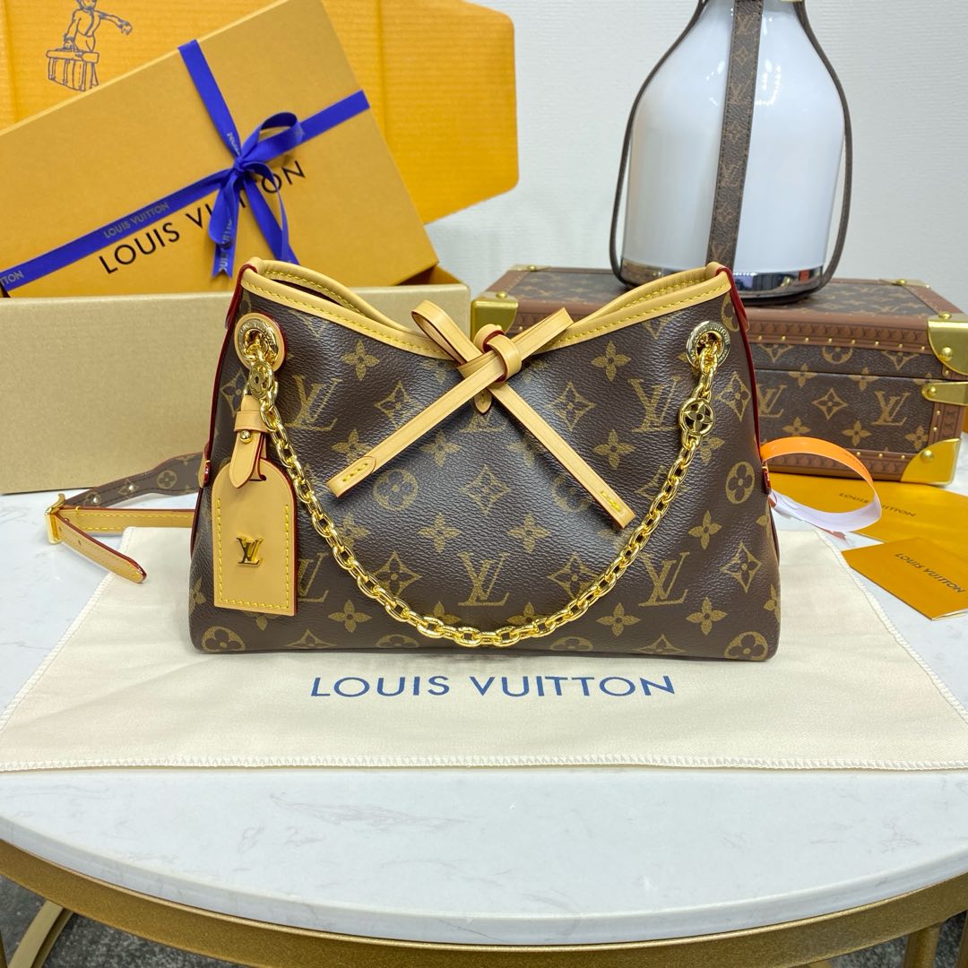 Monogram & Leather Carryall BB - Level 5