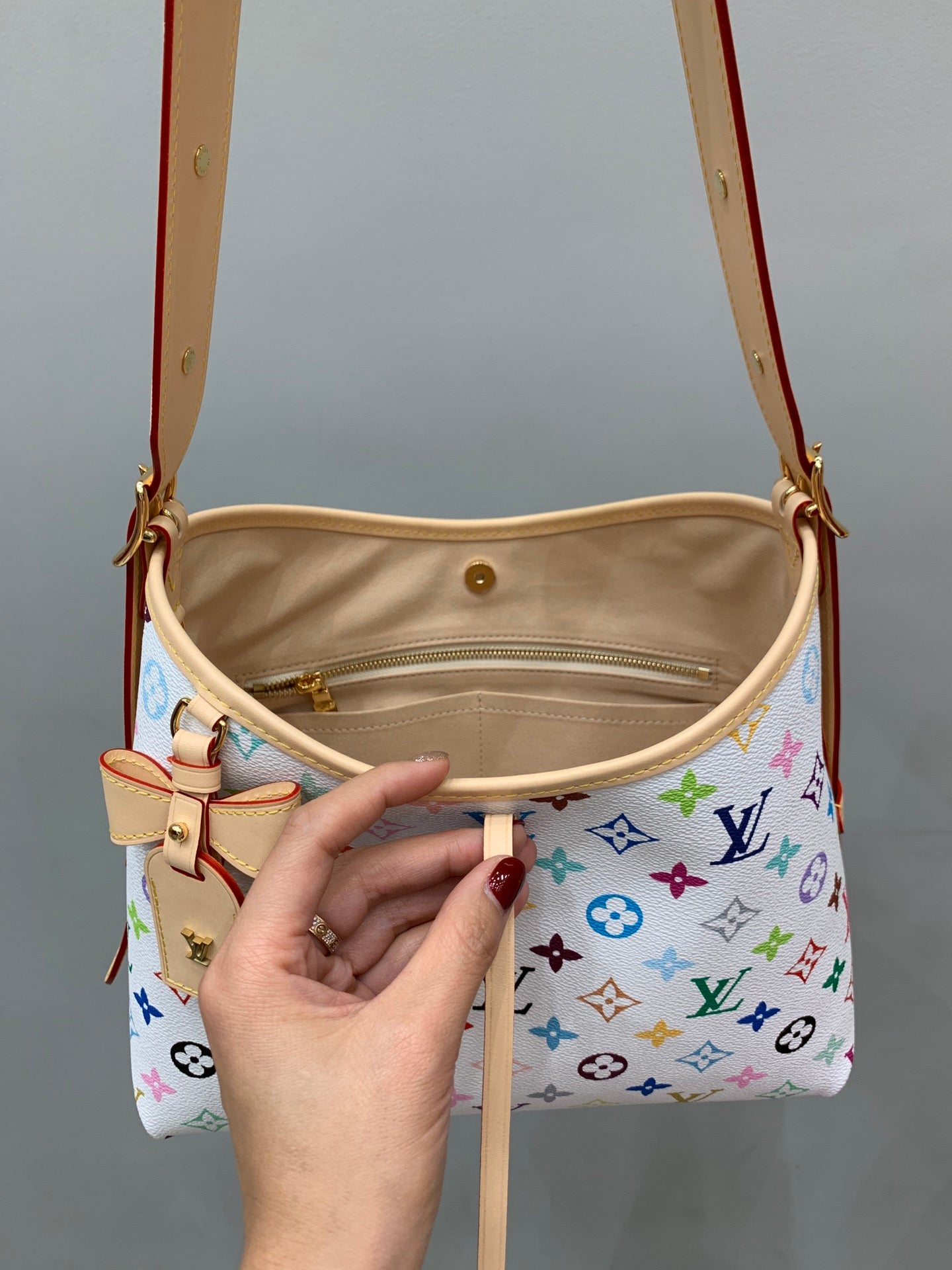 Murakami Multicolor Carryall Bag - Level 4