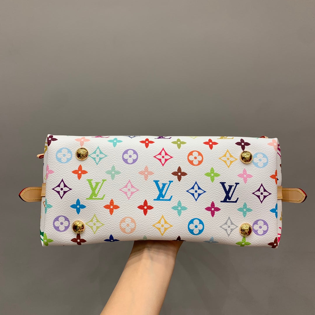 Murakami Multicolor Carryall Bag - Level 4