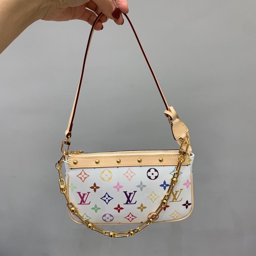 Murakami Multicolor Pochette Accessoires - Level 4