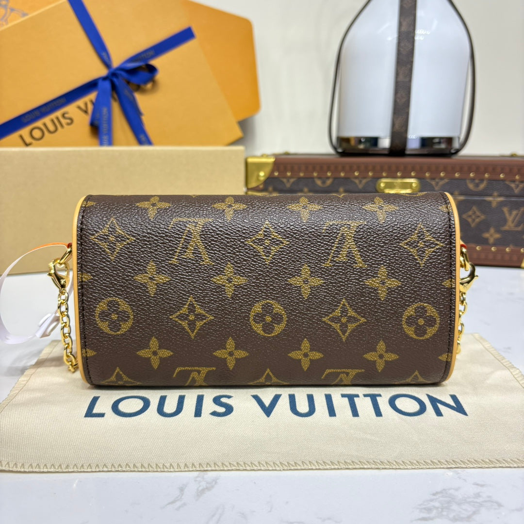 Pochette Camille Brown Mono - Level 5
