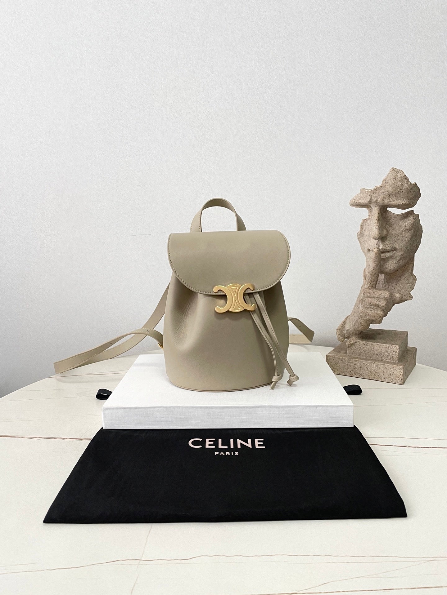 Bonnie Backpack Tan Leather - Level 5