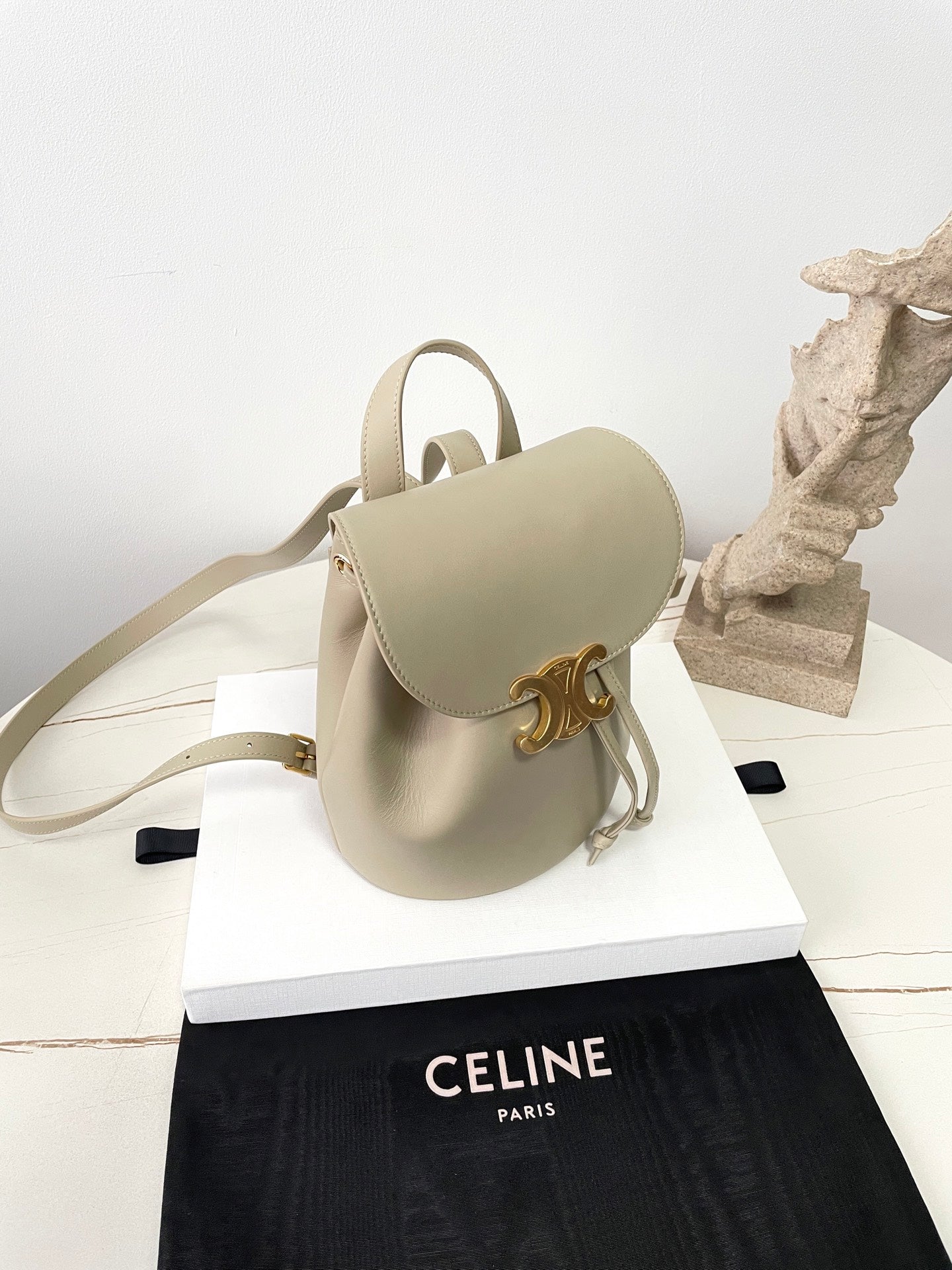 Bonnie Backpack Tan Leather - Level 5