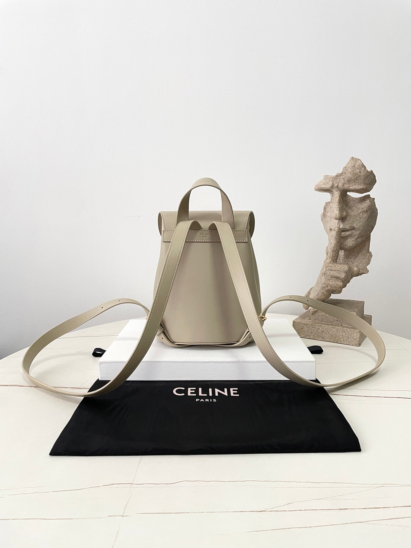 Bonnie Backpack Tan Leather - Level 5