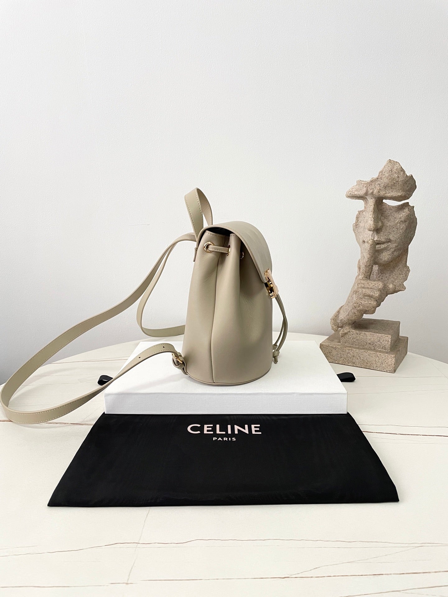 Bonnie Backpack Tan Leather - Level 5
