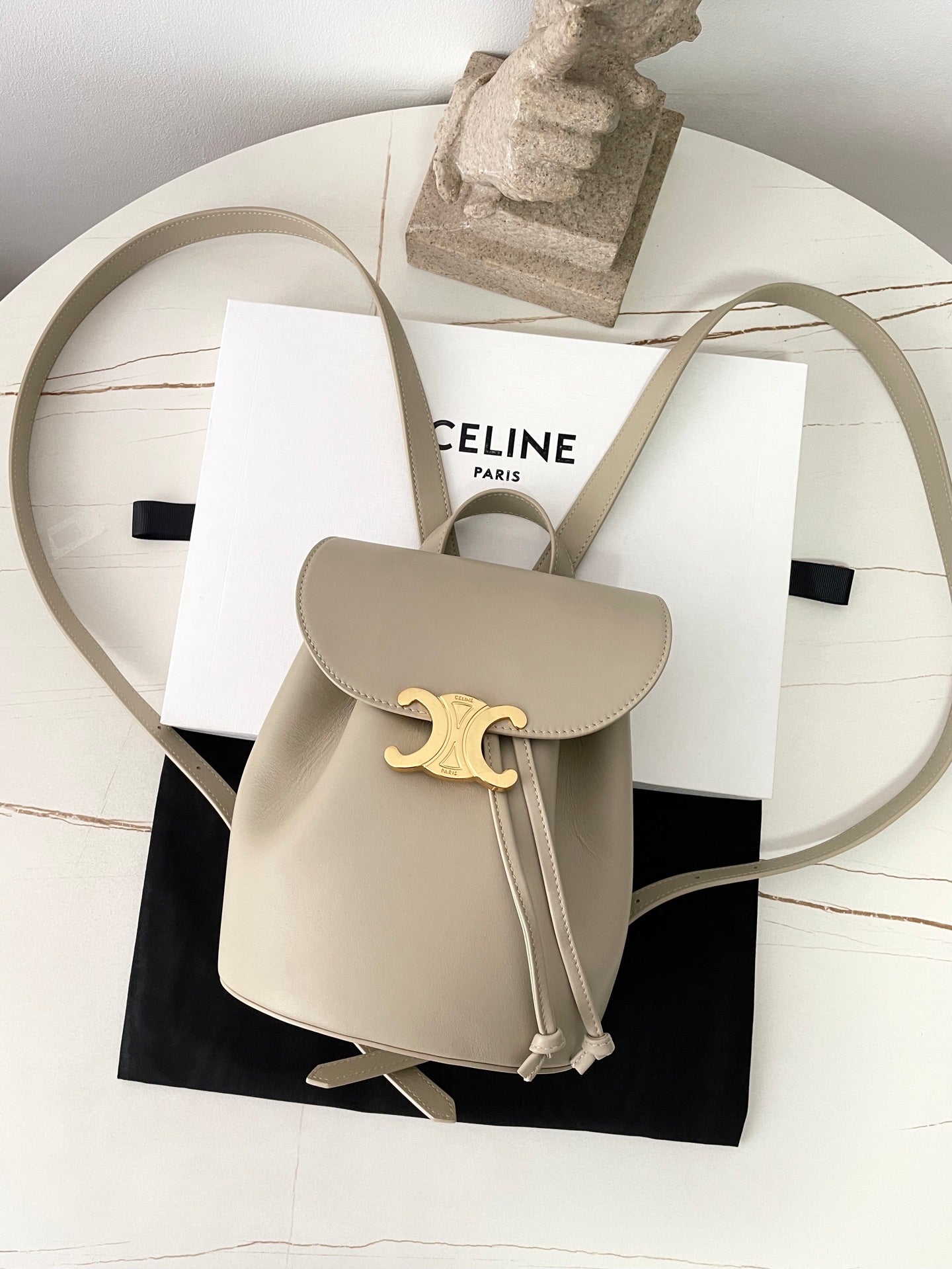 Bonnie Backpack Tan Leather - Level 5