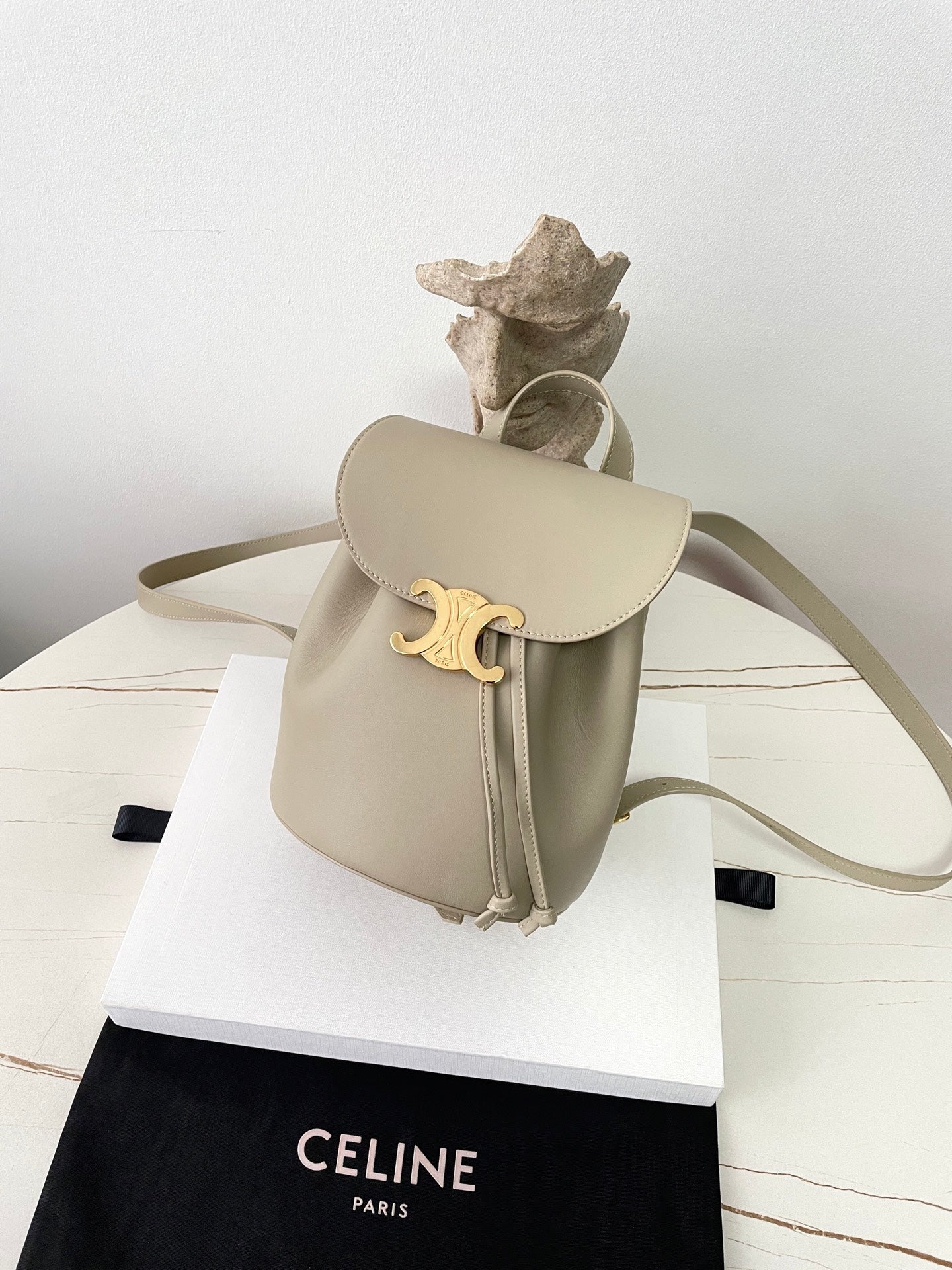 Bonnie Backpack Tan Leather - Level 5