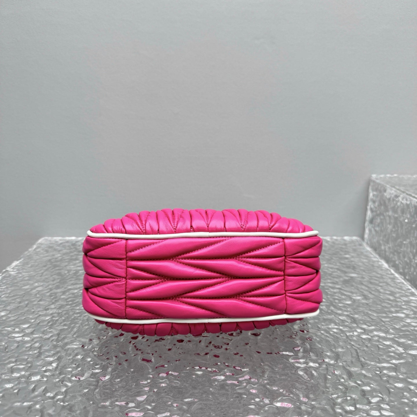 Pink Leather Wander Bag - Level 5