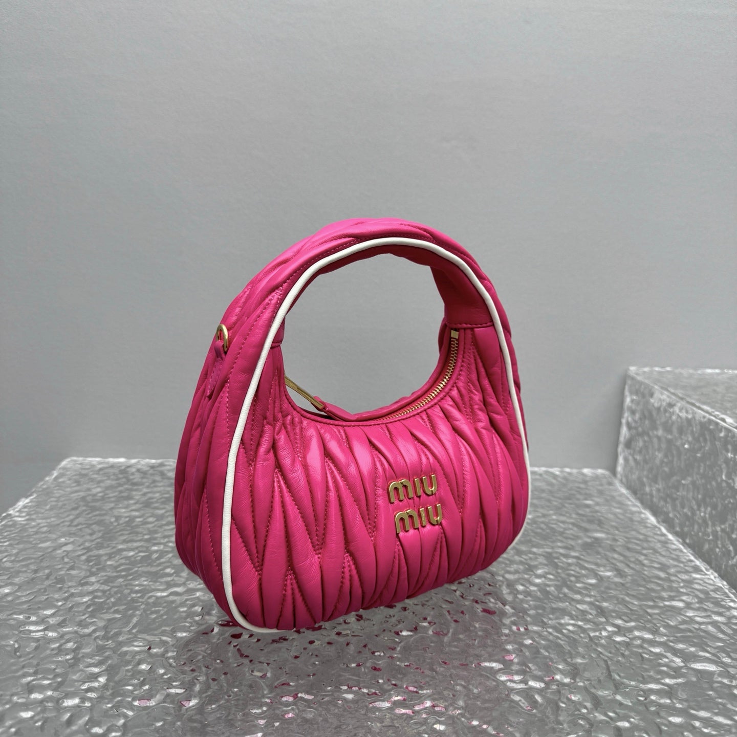 Pink Leather Wander Bag - Level 5