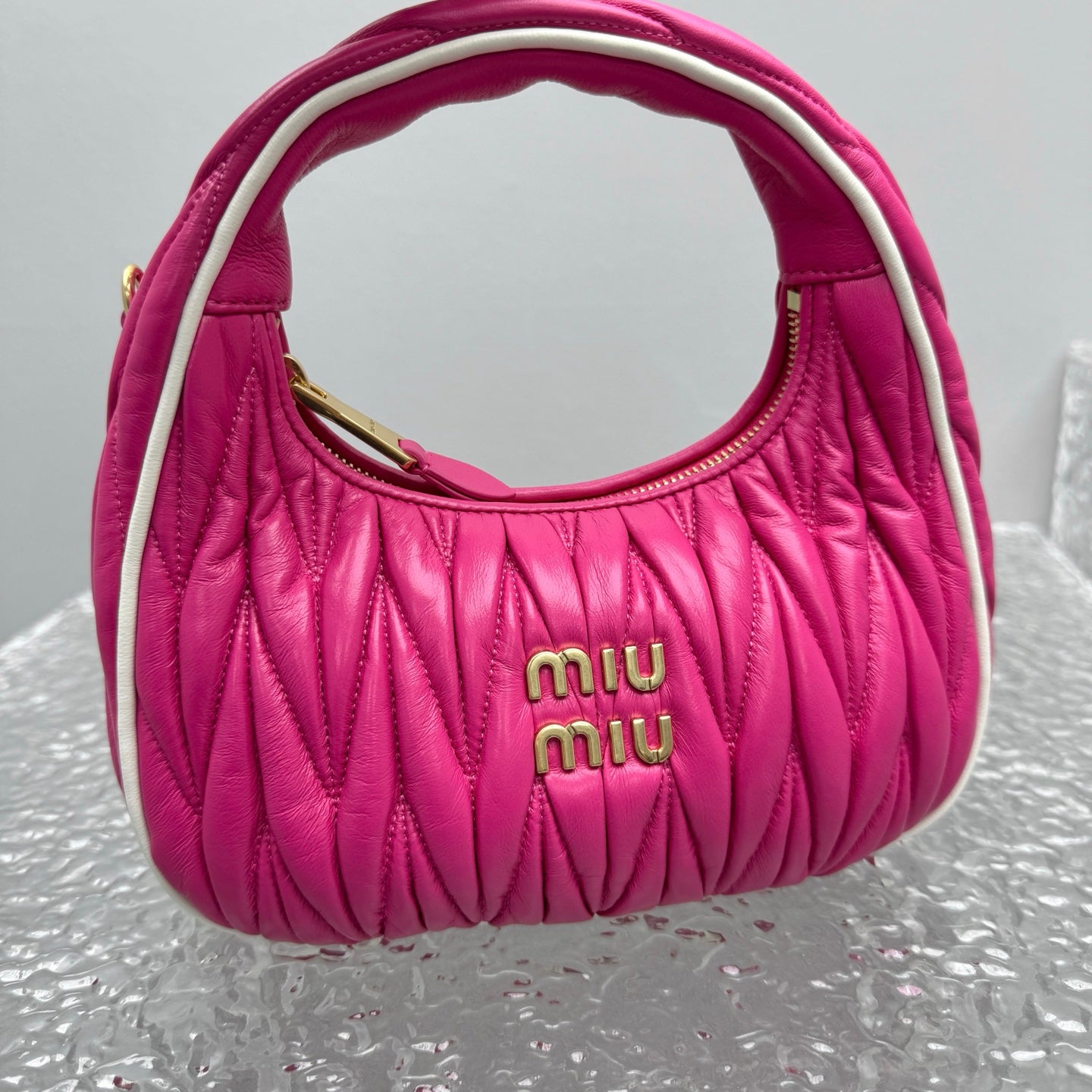 Pink Leather Wander Bag - Level 5