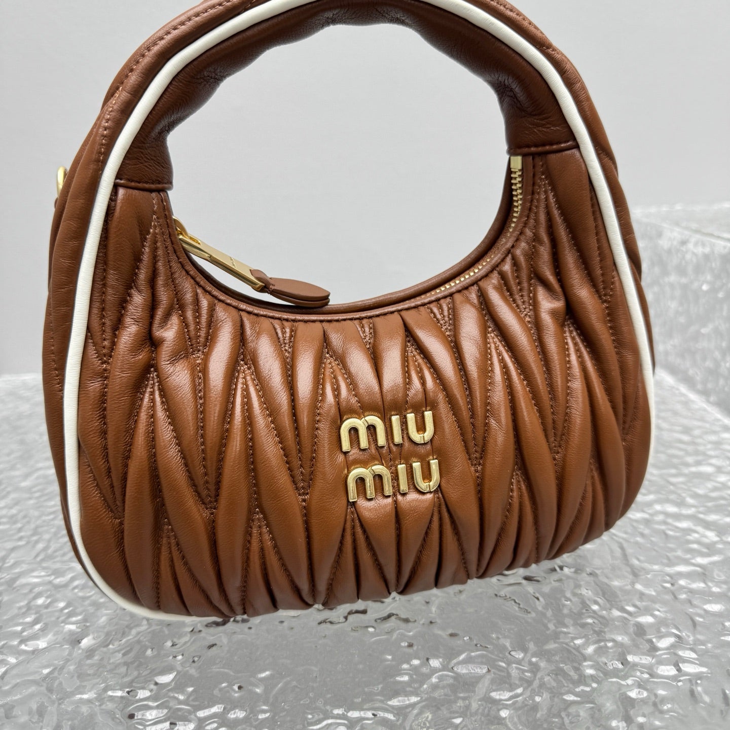 Brown Leather Wander Bag - Level 5