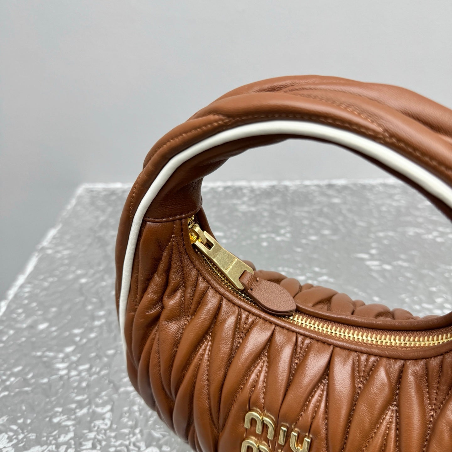 Brown Leather Wander Bag - Level 5