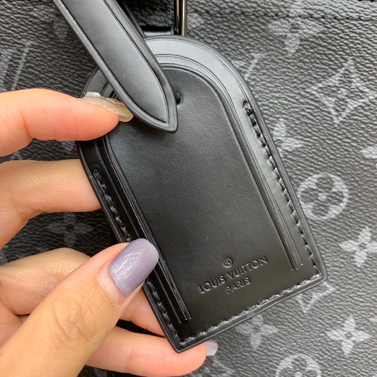 Black Monogram Keepall 50 Duffle Bag - Level 4