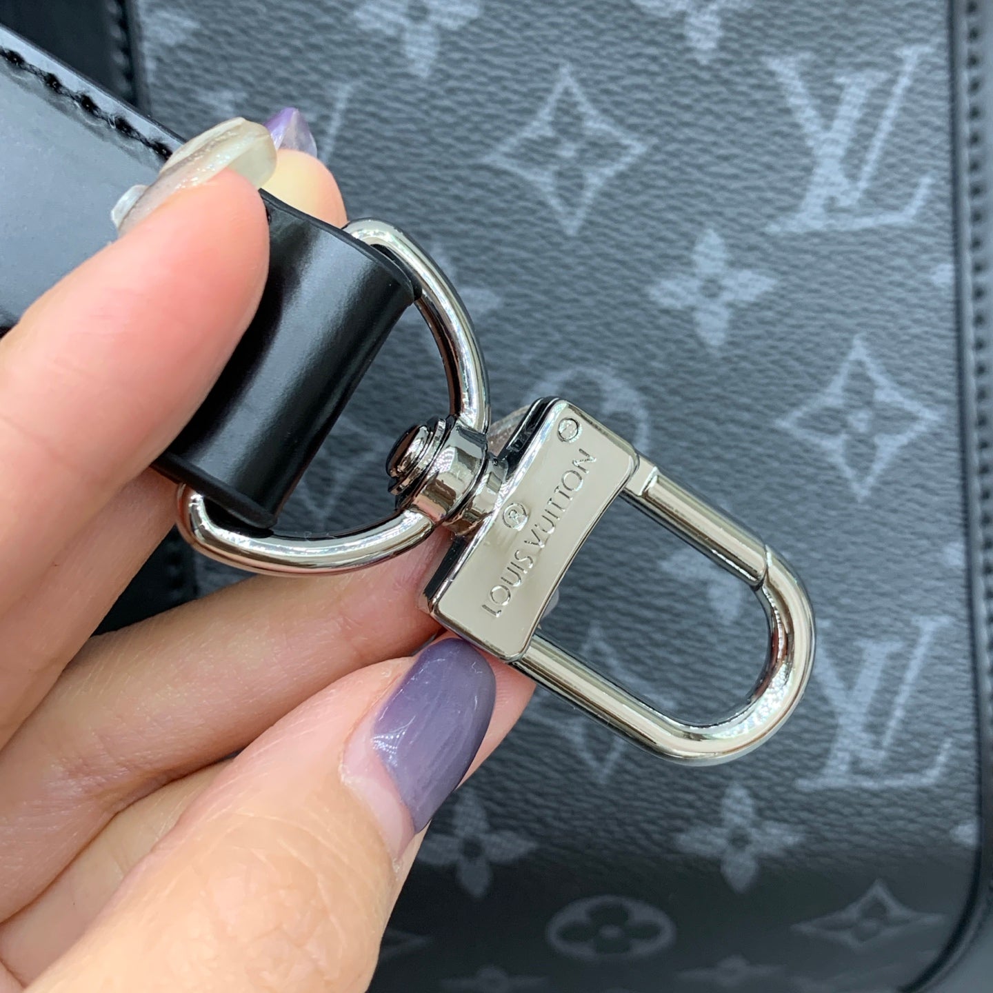 Black Monogram Keepall 50 Duffle Bag - Level 4