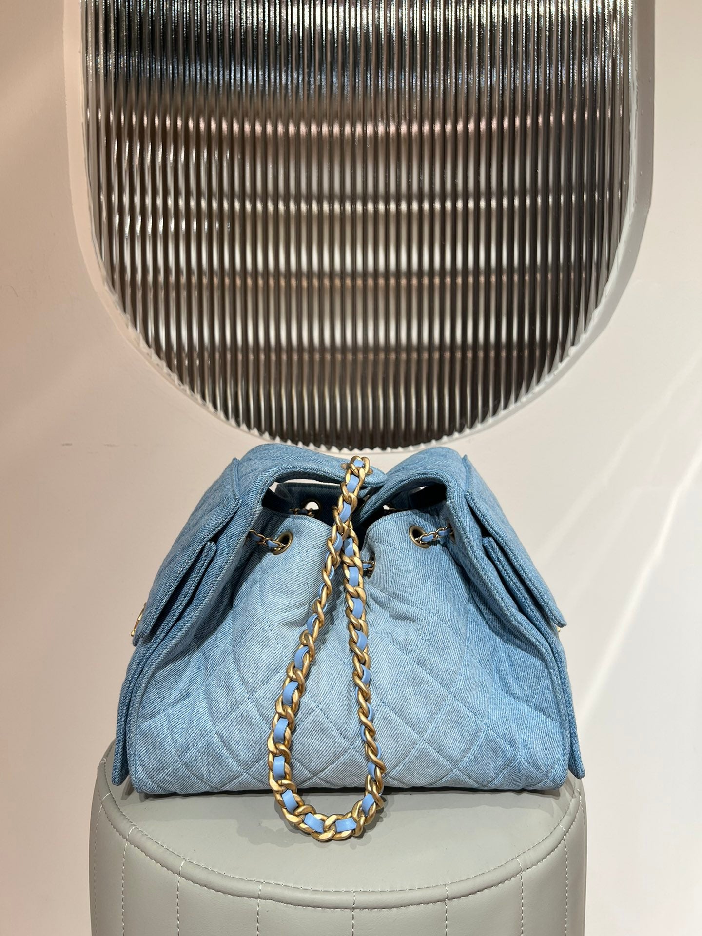 25 Hobo Bag Denim - Level X